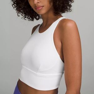 lululemon wunder train longline bra
